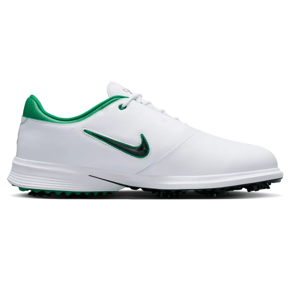 Nike Victory Tour 4 Golf Shoes (White/Black/Malachite)