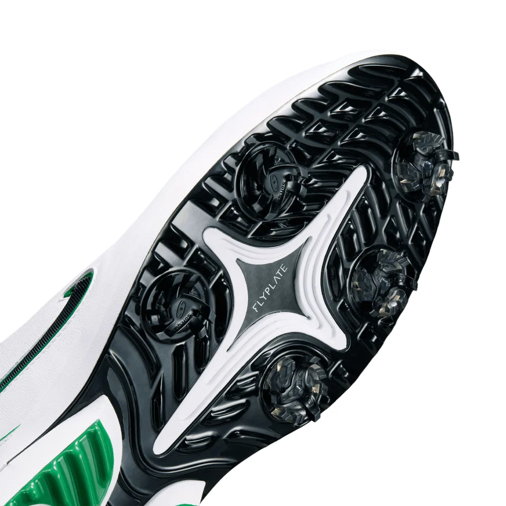 Nike Victory Tour 4 Golf Shoes (White/Black/Malachite)