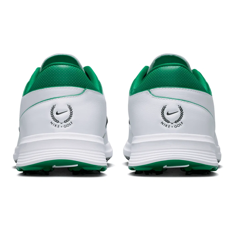 Nike Victory Tour 4 Golf Shoes (White/Black/Malachite)