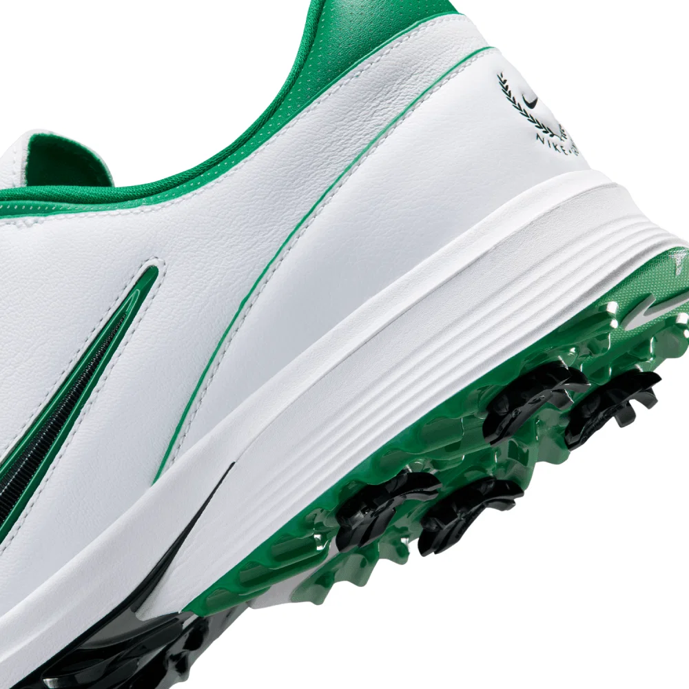 Nike Victory Tour 4 Golf Shoes (White/Black/Malachite)