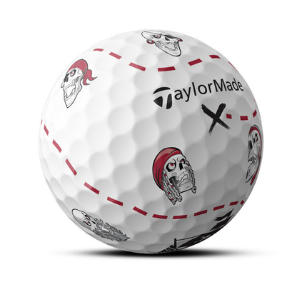 TaylorMade TP5 Pix Pirates Dozen Golf Balls - Limited Edition