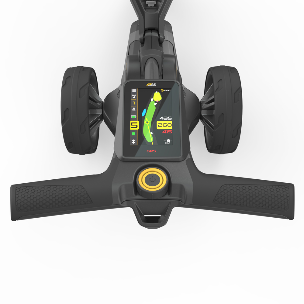 Powakaddy CT10 GPS Electric Golf Trolley