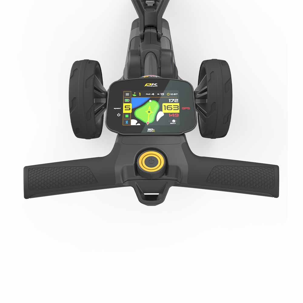 Powakaddy CT8 GPS Electric Golf Trolley