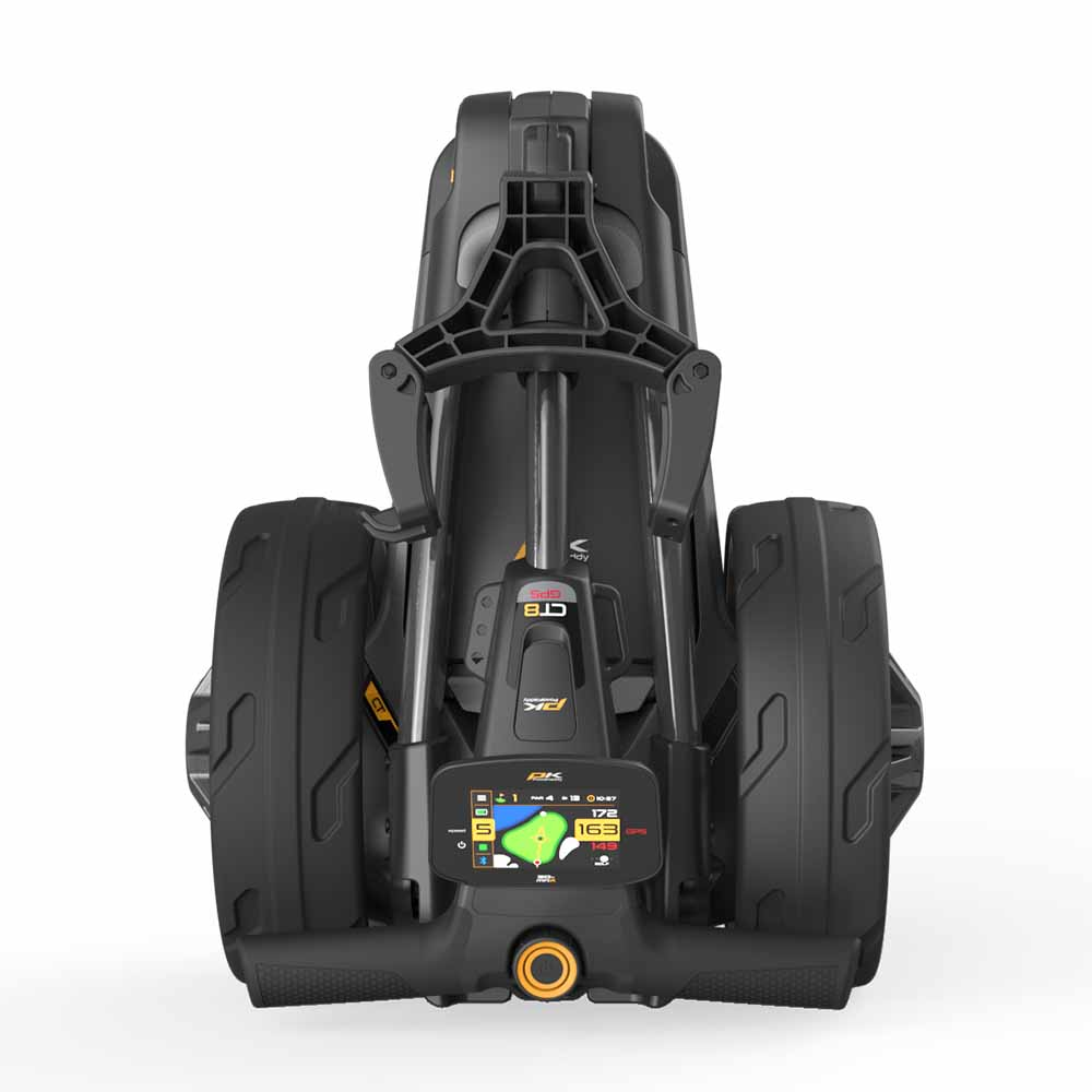 Powakaddy CT8 GPS Electric Golf Trolley