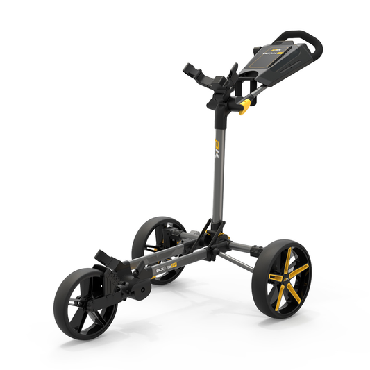 Powakaddy DLX-Lite FF Push Golf Trolley