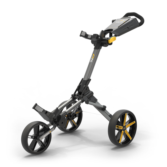 Powakaddy Micra Push Golf Trolley