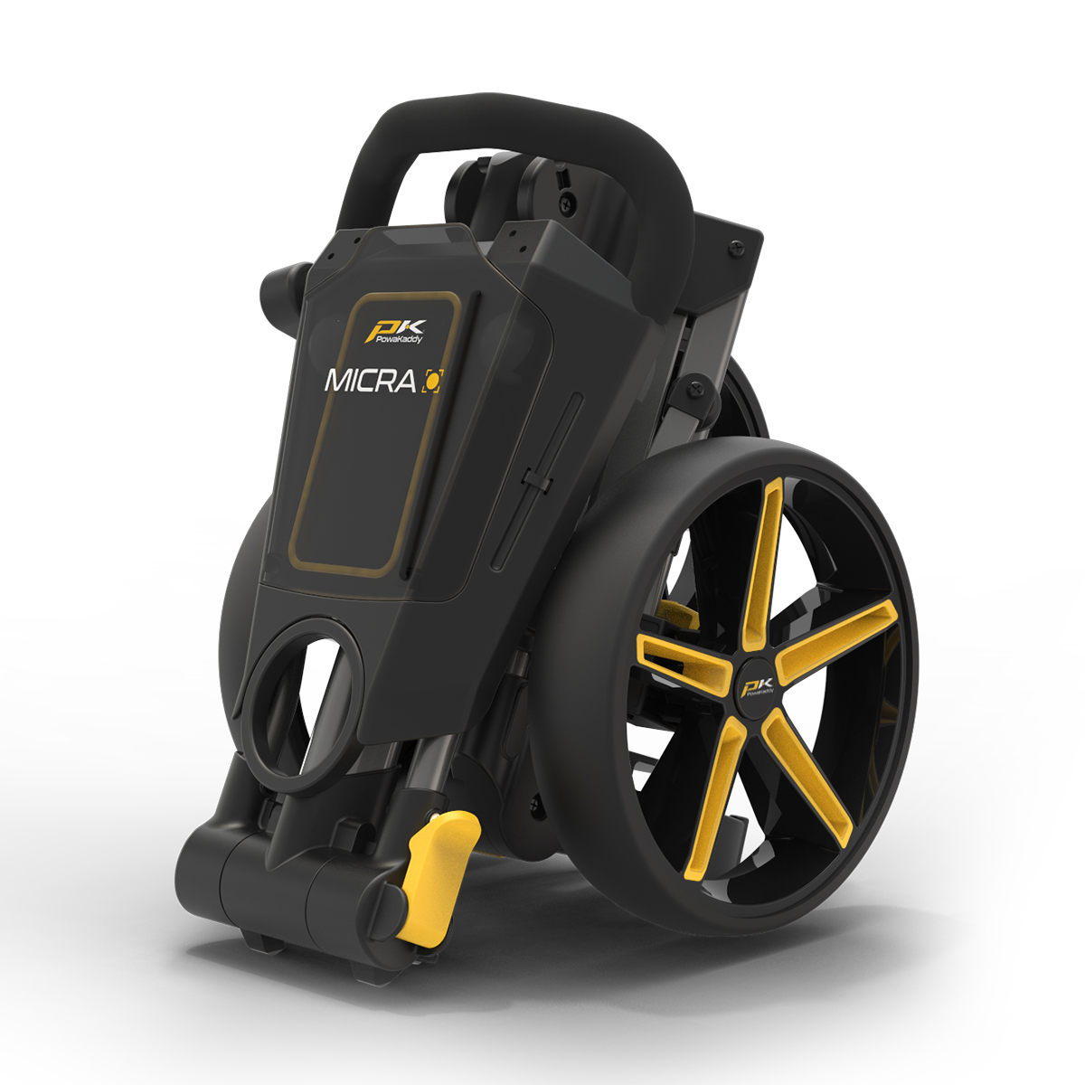 Powakaddy Micra Push Golf Trolley