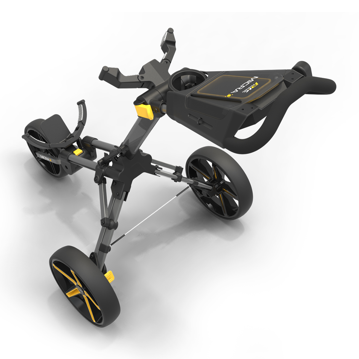 Powakaddy Micra Push Golf Trolley