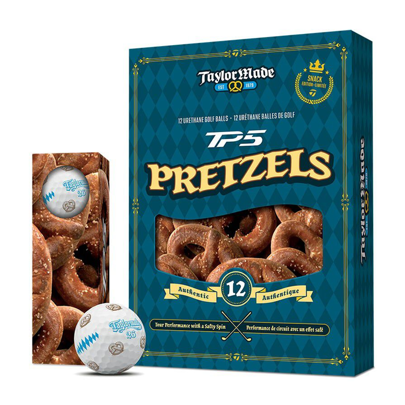 TaylorMade TP5 Pretzel and Stein Golf Balls (Dozen) - Limited Edition