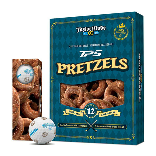 TaylorMade TP5 Pretzel and Stein Golf Balls (Dozen) - Limited Edition