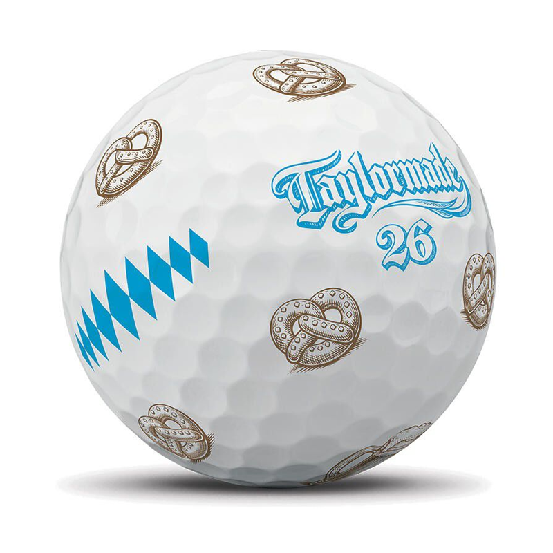 TaylorMade TP5 Pretzel and Stein Golf Balls (Dozen) - Limited Edition