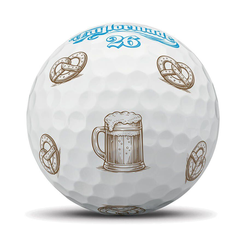 TaylorMade TP5 Pretzel and Stein Golf Balls (Dozen) - Limited Edition