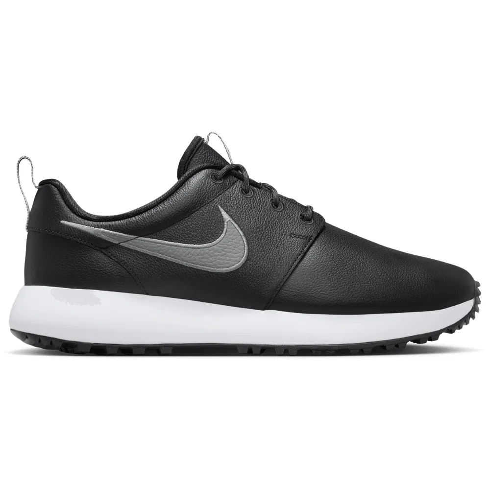 Nike Roshe G Premium Golf Shoes (Black/Smoke Grey/White)