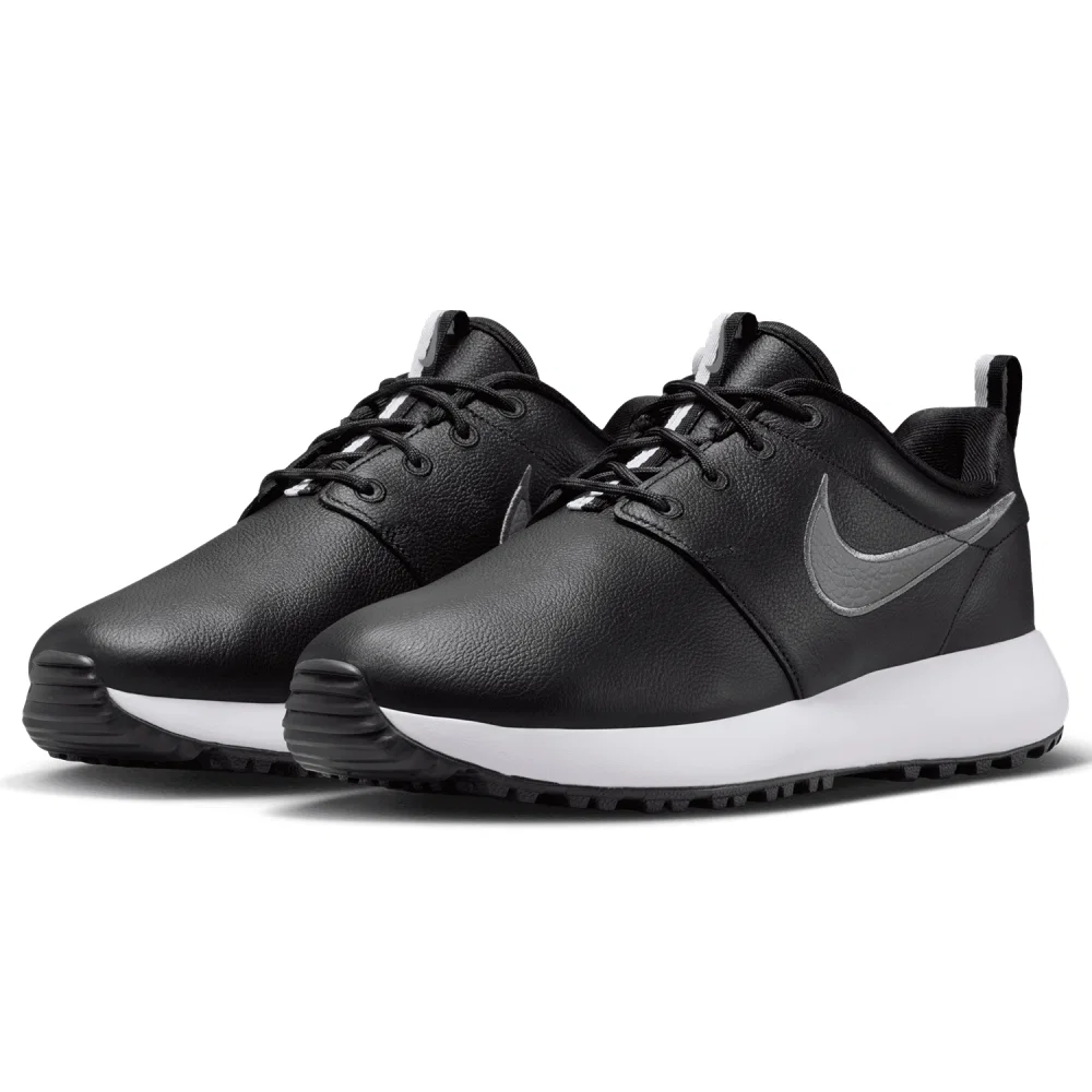 Nike Roshe G Premium Golf Shoes (Black/Smoke Grey/White)