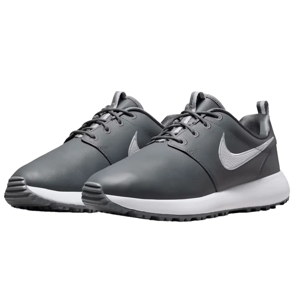 Nike Roshe G Premium Golf Shoes (Cool Grey/White/Light Smoke Grey)