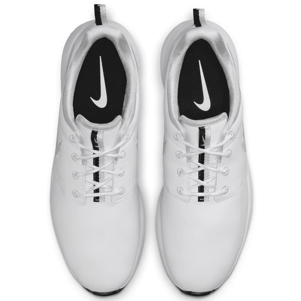 Nike Roshe G Premium Golf Shoes (White/Black)