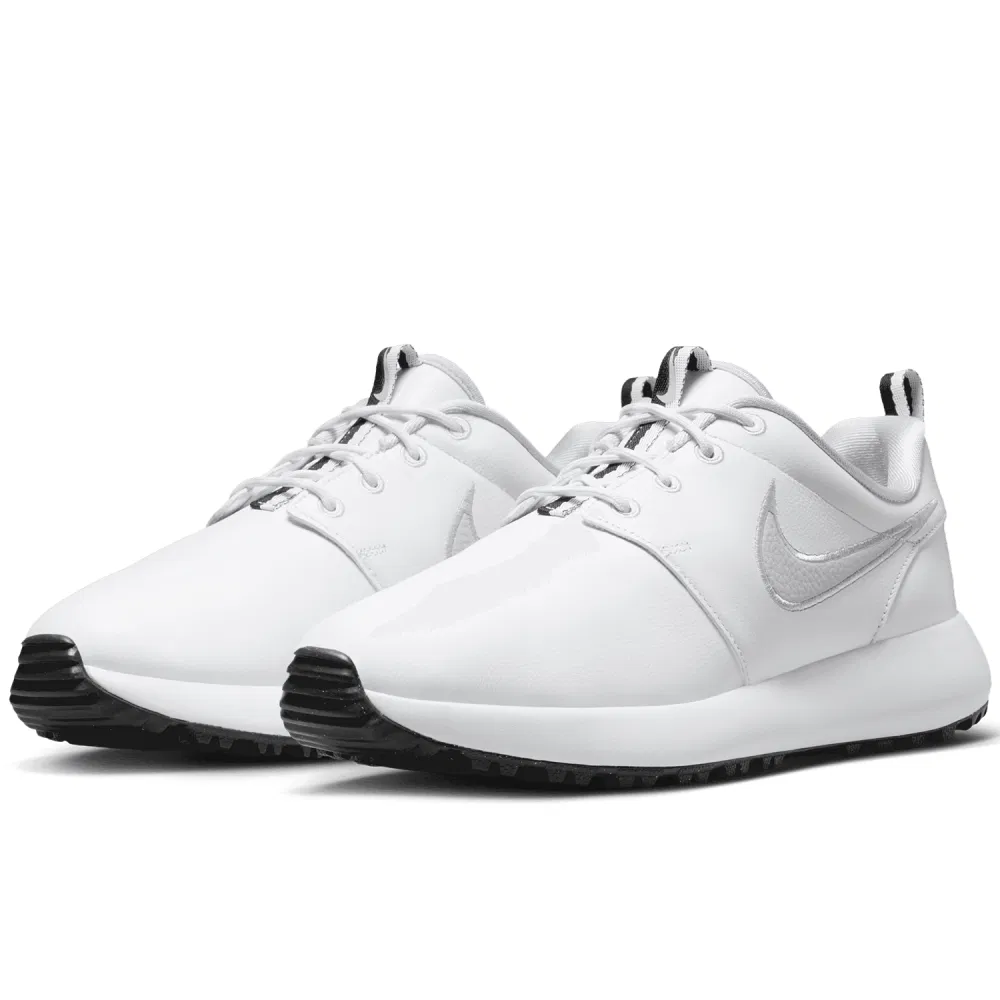 Nike Roshe G Premium Golf Shoes (White/Black)