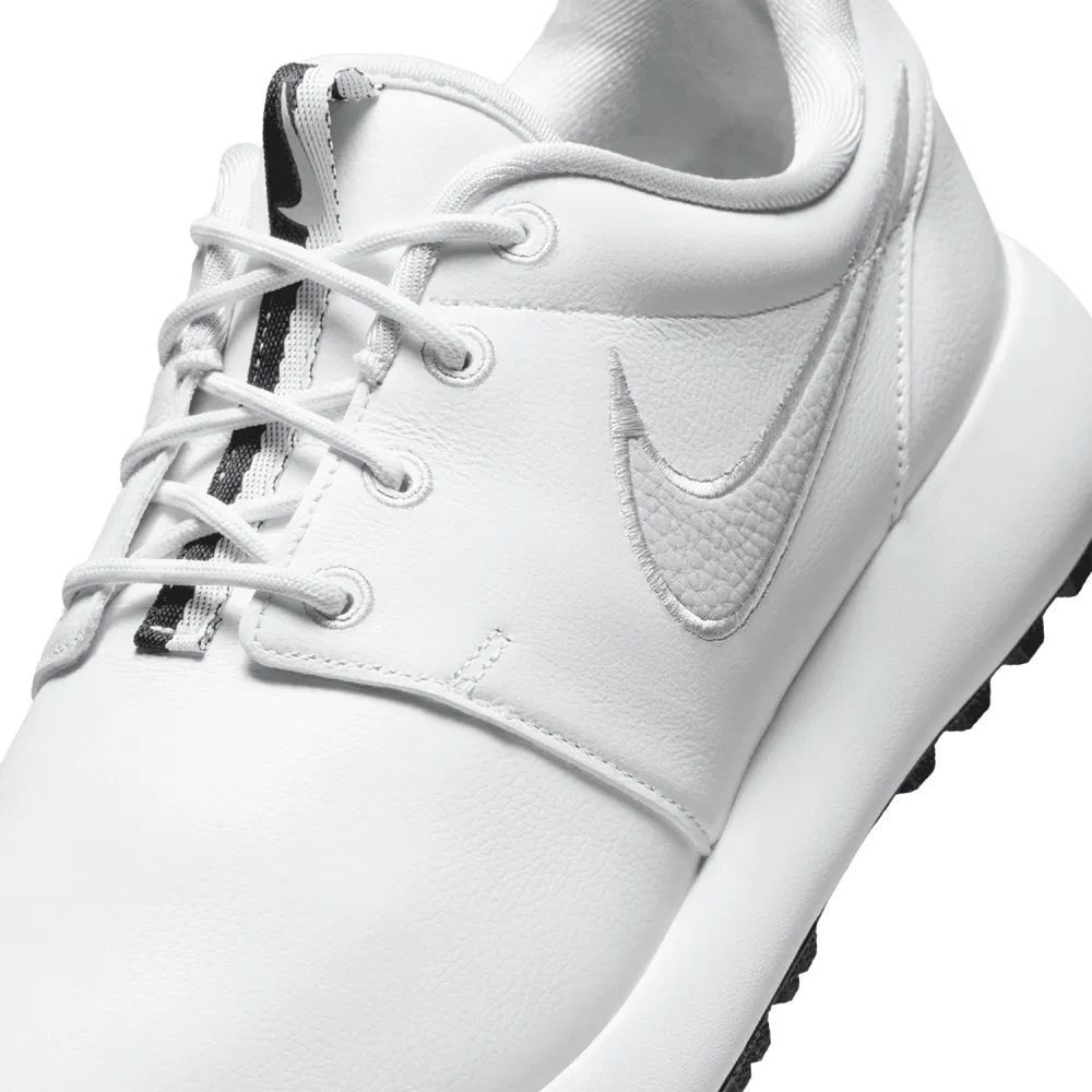 Nike Roshe G Premium Golf Shoes (White/Black)