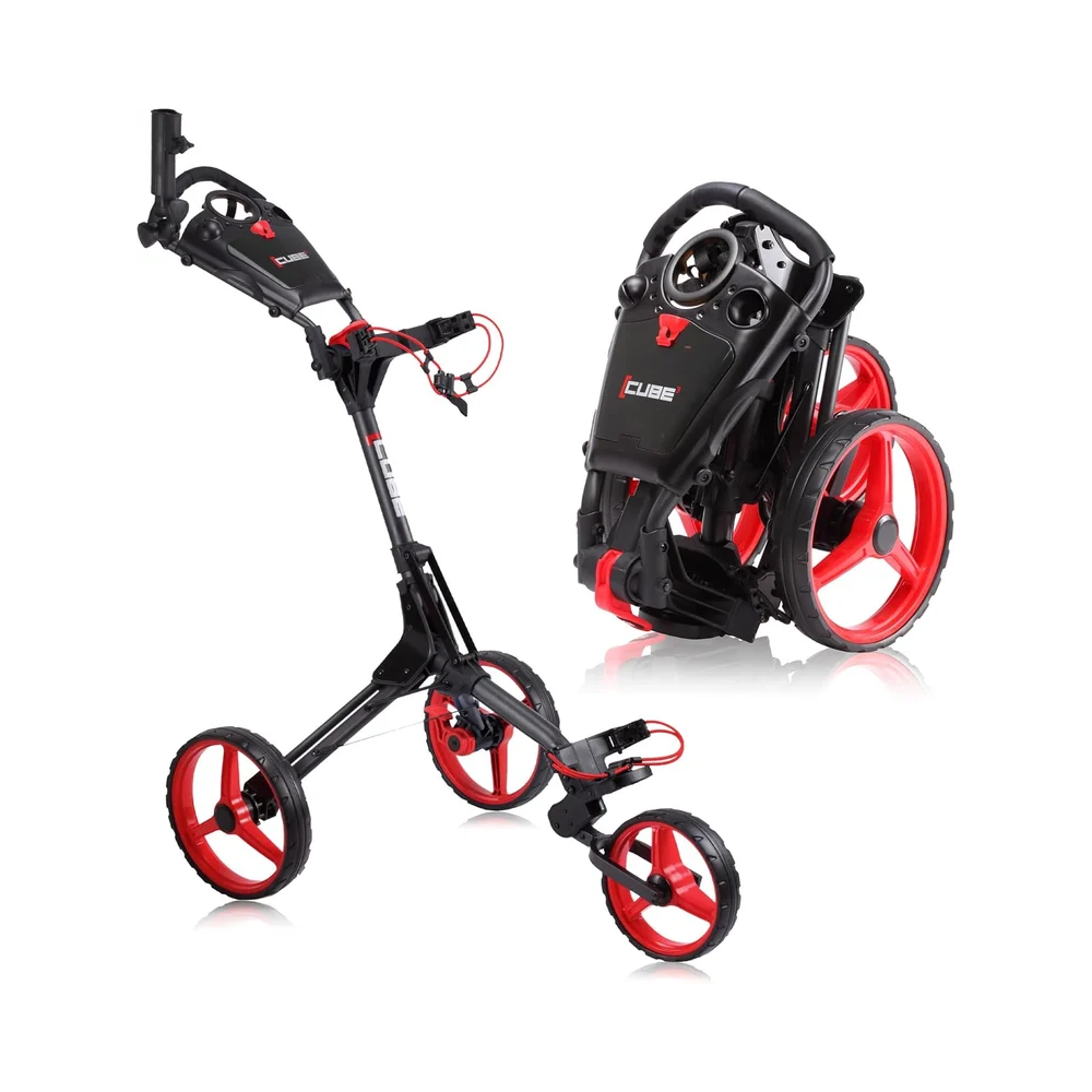 SKYMAX CUBE Golf Push Trolley + FREE GIFTS