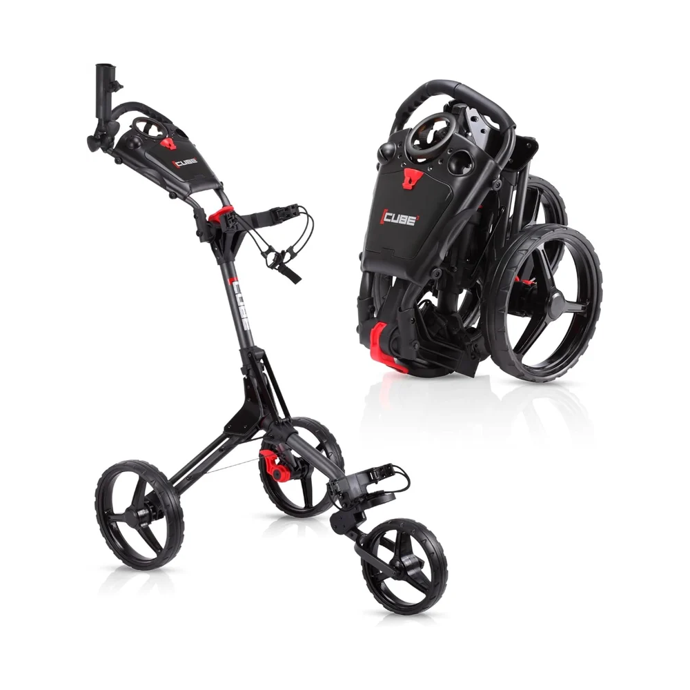 SKYMAX CUBE Golf Push Trolley + FREE GIFTS