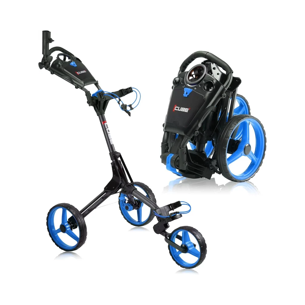 SKYMAX CUBE Golf Push Trolley + FREE GIFTS