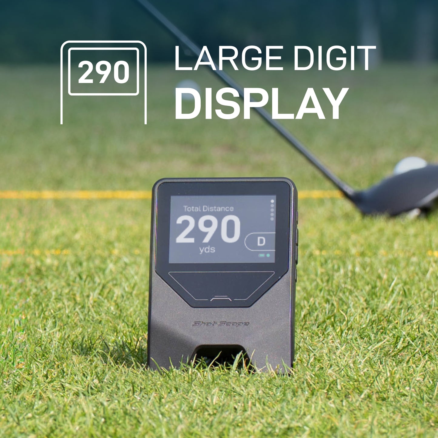 Shot Scope LM1 Launch Monitor (Pre-Order)