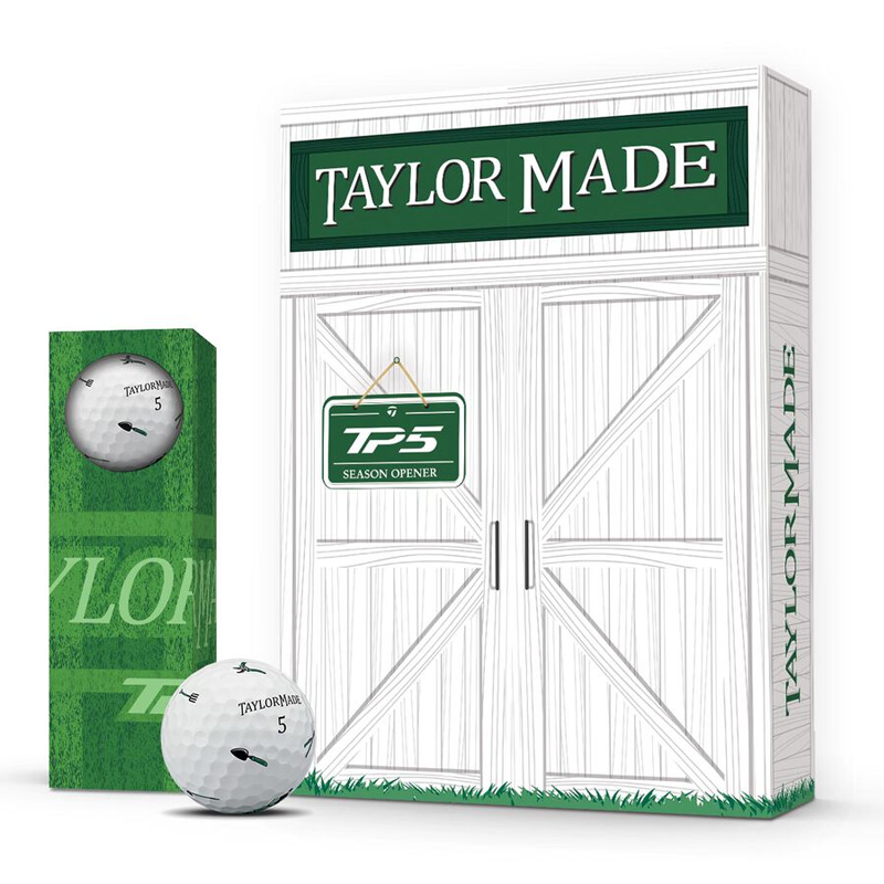 TaylorMade TP5 Season Opener Golf Balls (Dozen) - Limited Edition