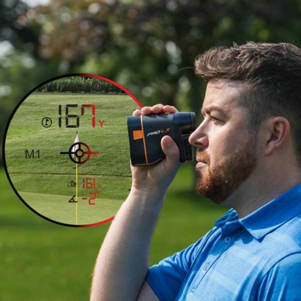 Shot Scope Pro LX+ Golf Rangefinder