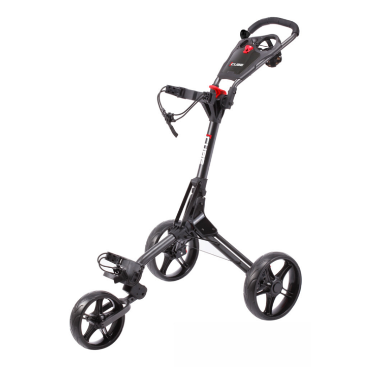 SKYMAX CUBE Golf Push Trolley + FREE GIFTS