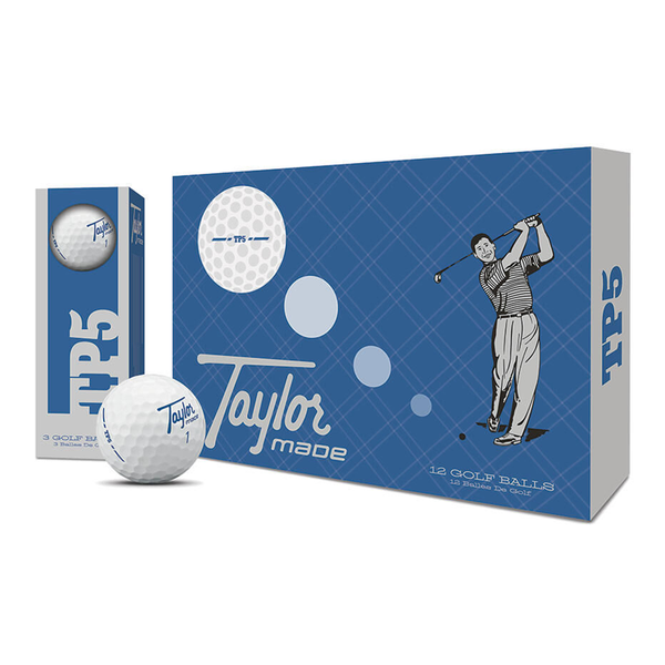 TaylorMade TP5 Summer Commemorative Dozen Golf Balls - Limited Edition
