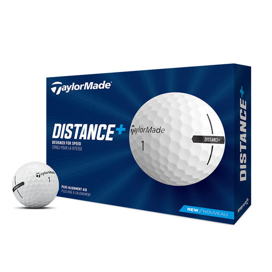 TaylorMade Distance Plus Dozen Golf Balls