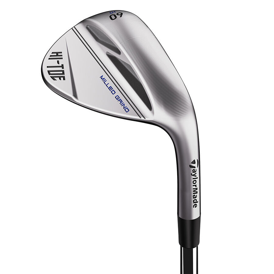 TaylorMade Milled Grind Hi-Toe 3 Satin Chrome Golf Wedge