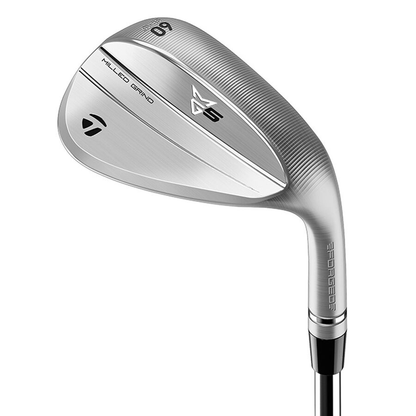TaylorMade Milled Grind 5 Satin Chrome Golf Wedge