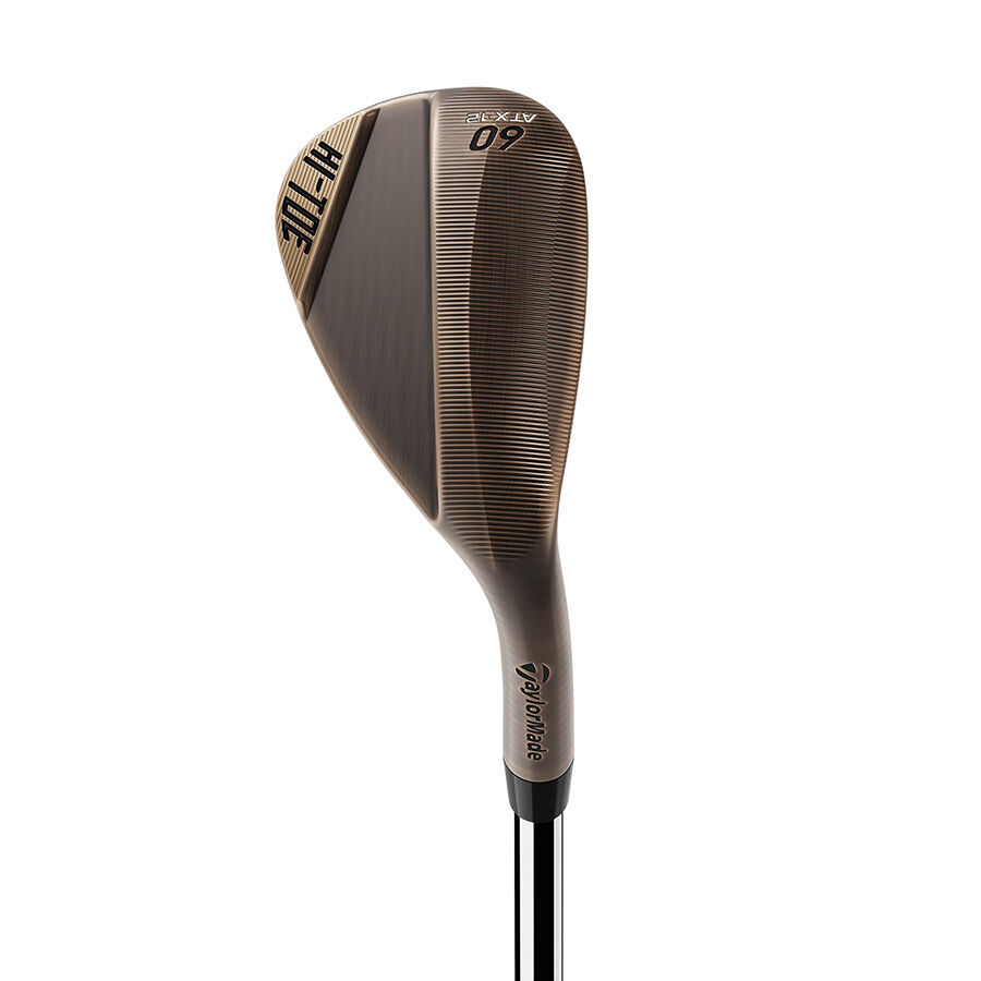 TaylorMade Milled Grind Hi-Toe 4 Copper Golf Wedge