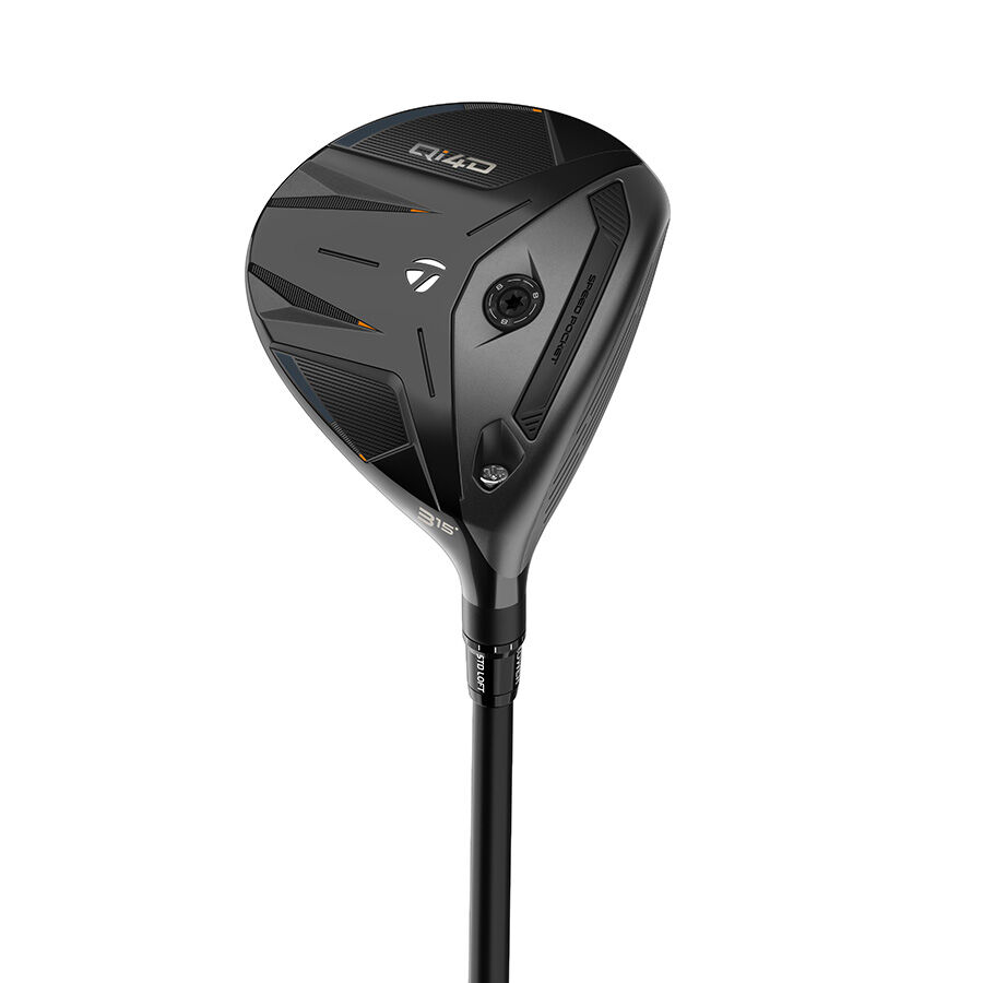 TaylorMade Qi4D Golf Fairway Wood
