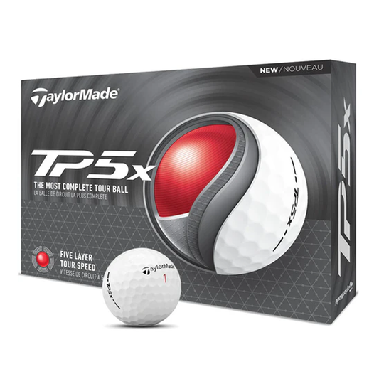 TaylorMade TP5x Dozen Golf Balls