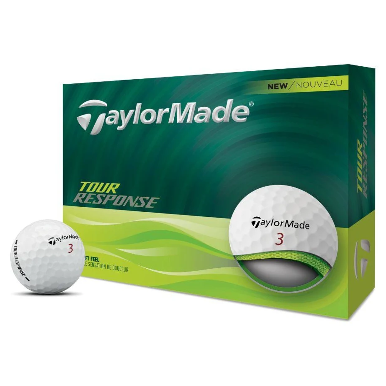 TaylorMade Tour Response Dozen Golf Balls