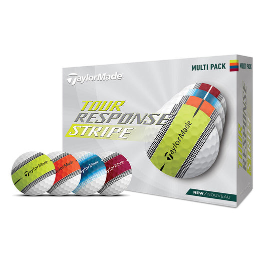 TaylorMade Tour Response Stripe Dozen Golf Balls