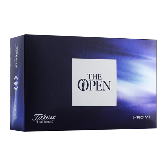 Titleist Pro V1 'The Open' Golf Balls (6 Balls) - Limited Edition