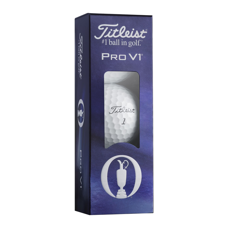 Titleist Pro V1 'The Open' Golf Balls (6 Balls) - Limited Edition