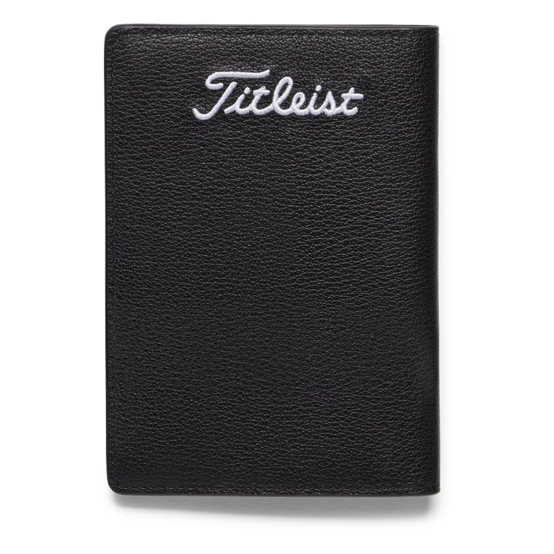 Titleist Leather Scorecard Holder
