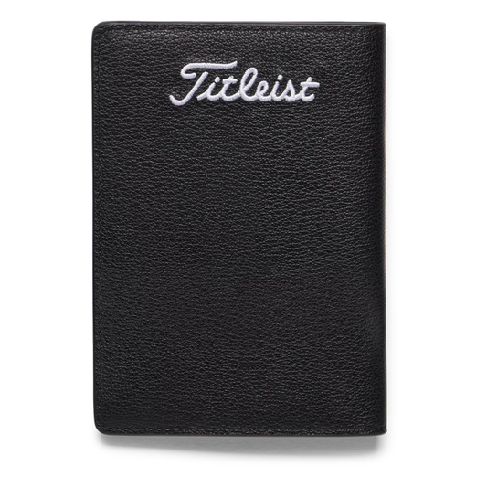 Titleist Leather Scorecard Holder