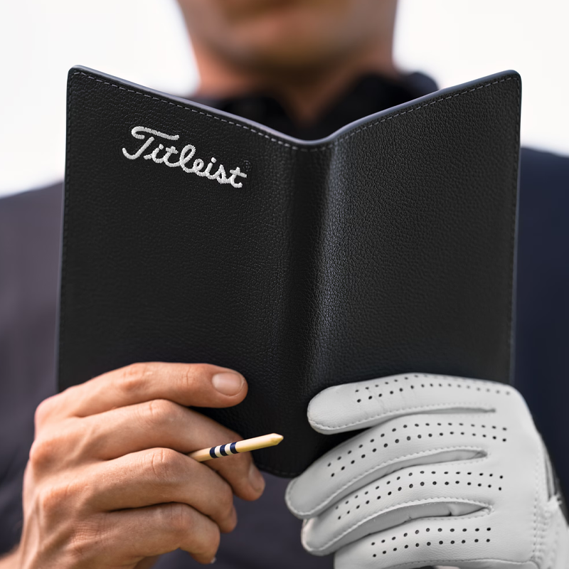 Titleist Leather Scorecard Holder