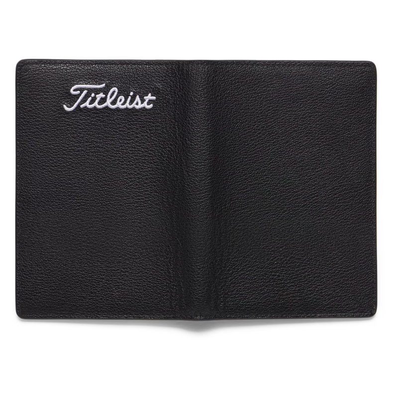 Titleist Leather Scorecard Holder