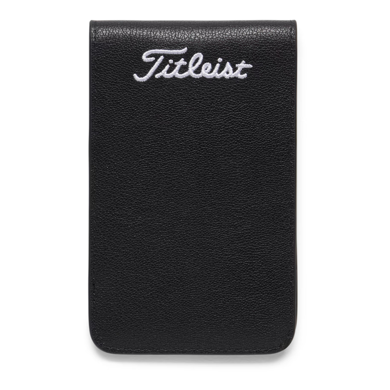 Titleist Leather Yardage Book
