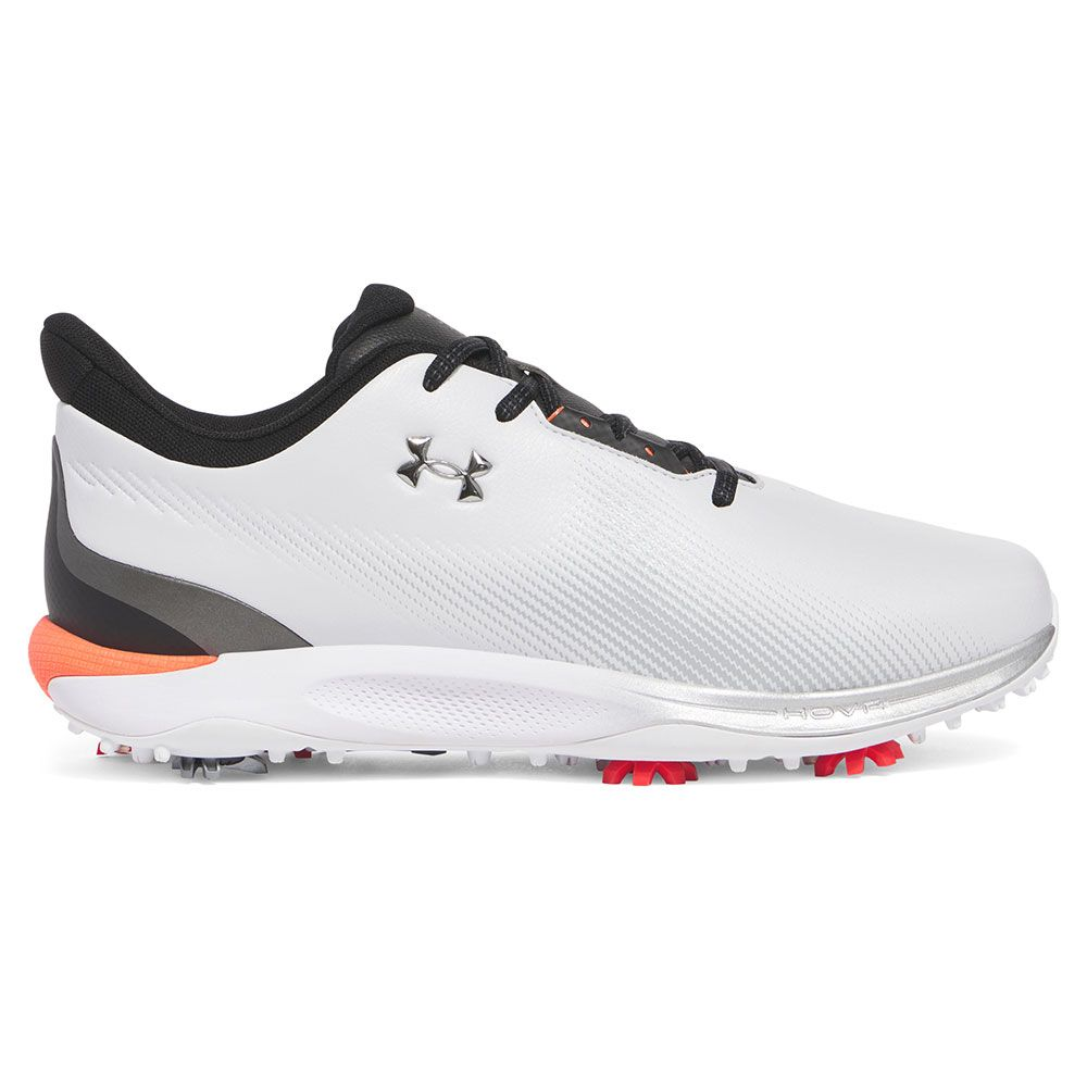 Under Armour Drive Fade Golf Shoes (Halo Gray/Black/Metallic Silver)