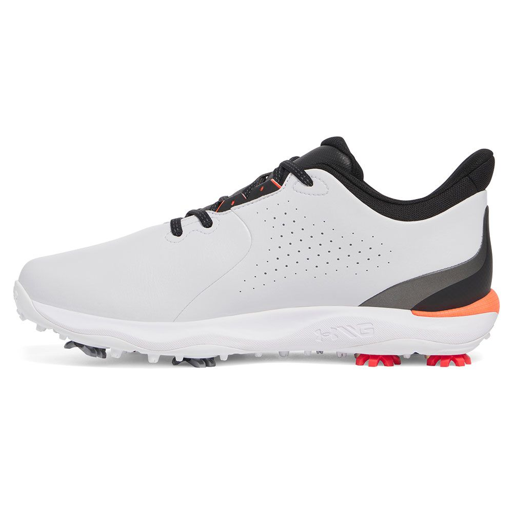 Under Armour Drive Fade Golf Shoes (Halo Gray/Black/Metallic Silver)