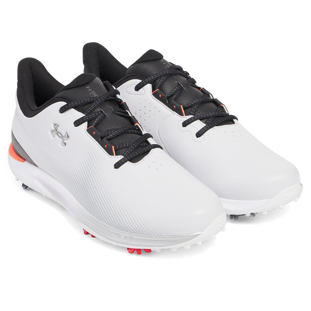 Under Armour Drive Fade Golf Shoes (Halo Gray/Black/Metallic Silver)