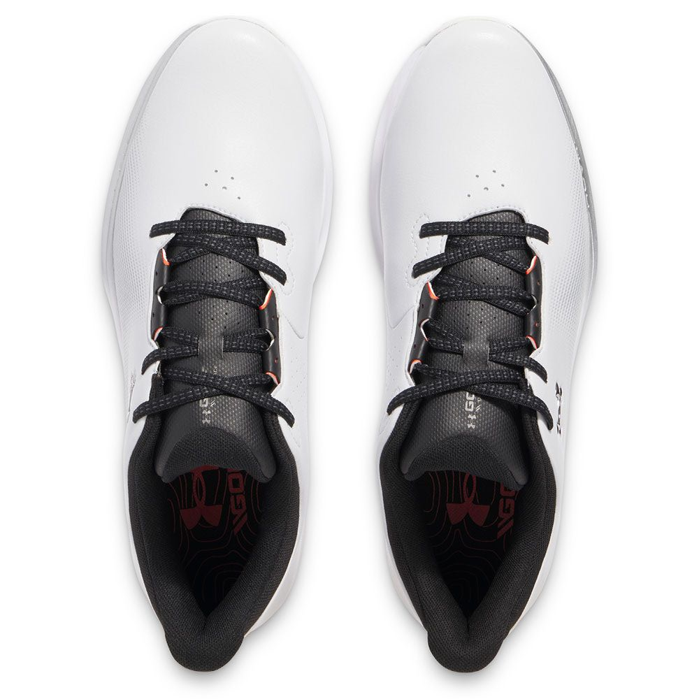 Under Armour Drive Fade Golf Shoes (Halo Gray/Black/Metallic Silver)