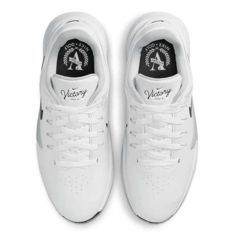 Nike Victory Pro 4 Golf Shoes (White/Black/Photon Dust)